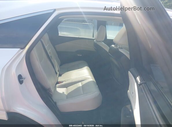 2T2BBMCA6RC035509 2024 LEXUS RX 350H White VIN კოდის სტიკერის ხედი