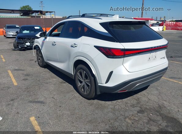 2T2BBMCA6RC041052 2024 LEXUS RX 350H White Задня ліва чверть