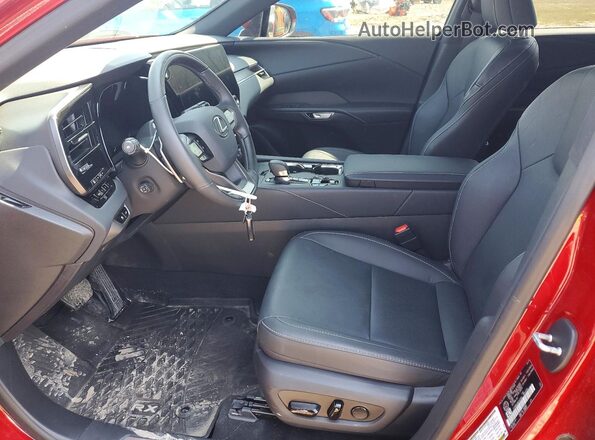 2T2BBMCA6RC045263 2024 LEXUS RX Red Vista interior delantera