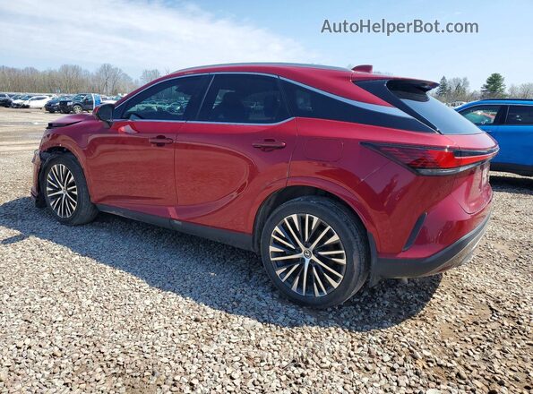 2T2BBMCA6RC045263 2024 LEXUS RX Red Trasero izquierdo