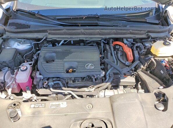 2T2BBMCA7PC009238 2023 LEXUS RX Silver ძრავის განყოფილების ხედი