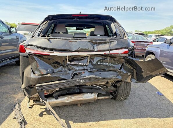 2T2BBMCA7RC034854 2024 LEXUS RX Black Հետևի տեսք