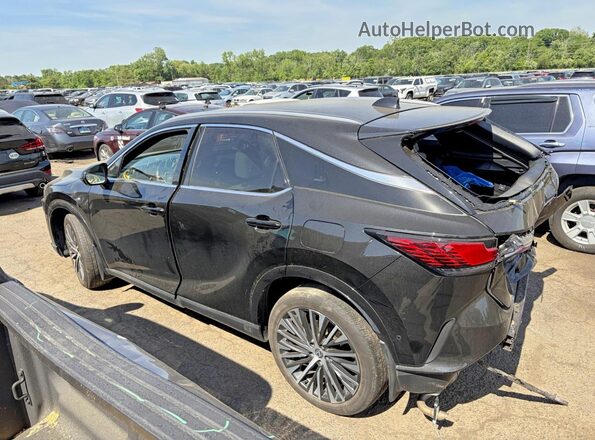 2T2BBMCA7RC034854 2024 LEXUS RX Black Հետևի ձախ