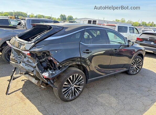 2T2BBMCA7RC034854 2024 LEXUS RX Black Հետևի աջ