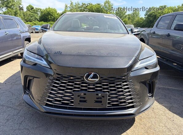 2T2BBMCA7RC034854 2024 LEXUS RX Black Դիմացի տեսք