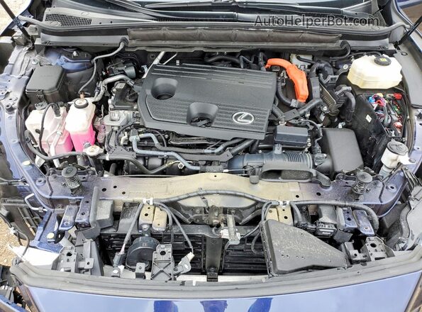 2T2BBMCA7RC036698 2024 LEXUS RX Blue 