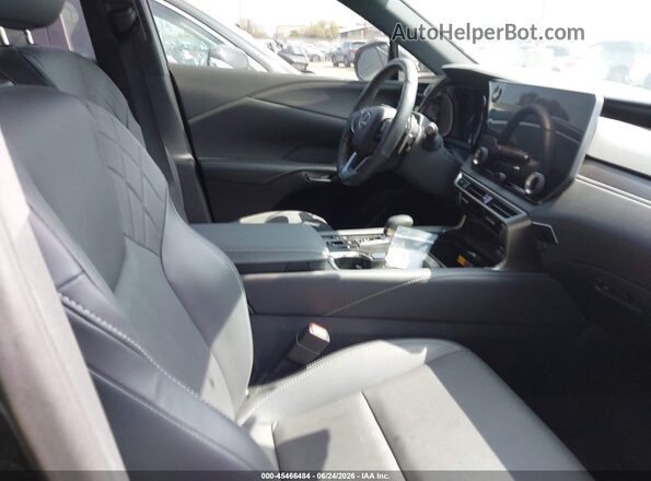 2T2BBMCA7RC038127 2024 LEXUS RX 350H Black Front interior view