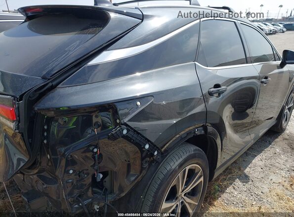 2T2BBMCA7RC038127 2024 LEXUS RX 350H Black Rear right