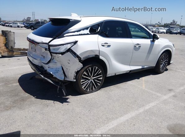 2T2BBMCA7RC058295 2024 LEXUS RX 350H White Trasero derecho