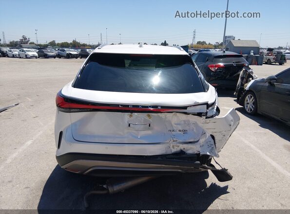 2T2BBMCA7RC058295 2024 LEXUS RX 350H White 