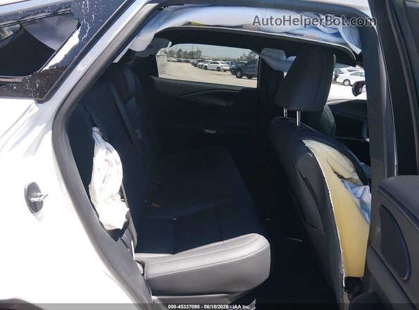2T2BBMCA7RC058295 2024 LEXUS RX 350H White Vista de la etiqueta del VIN