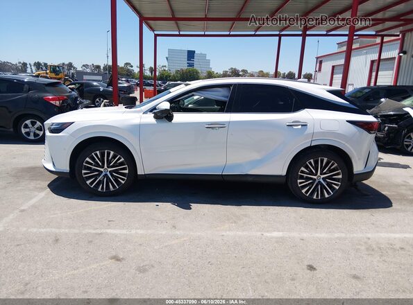 2T2BBMCA7RC058295 2024 LEXUS RX 350H White Vista interior de 360 grados