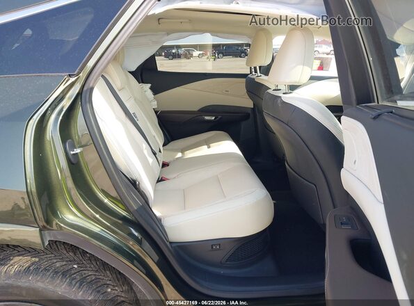 2T2BBMCA8RC047418 2024 LEXUS RX 350H Green VIN კოდის სტიკერის ხედი