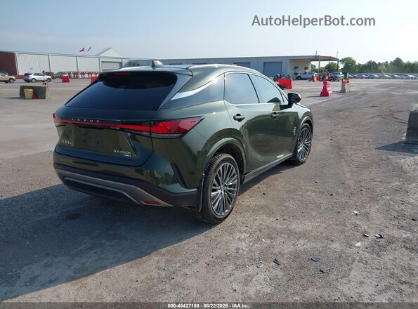 2T2BBMCA8RC047418 2024 LEXUS RX 350H Green უკანა მარჯვენა