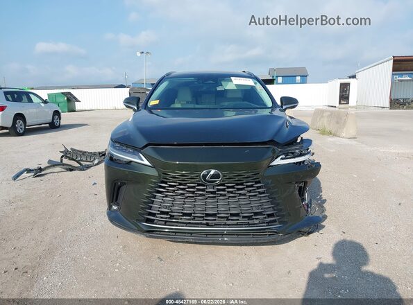 2T2BBMCA8RC047418 2024 LEXUS RX 350H Green უკანა სალონის ხედი