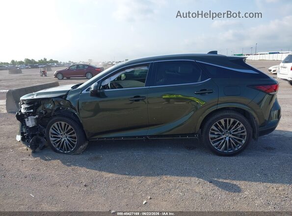 2T2BBMCA8RC047418 2024 LEXUS RX 350H Green 
