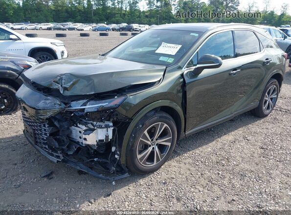 2T2BBMCA8SC075581 2025 LEXUS RX 350H Green 