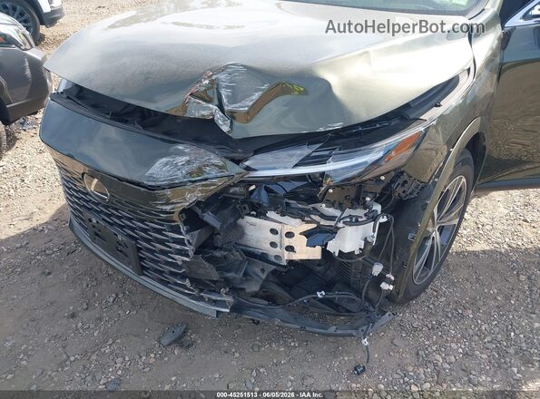 2T2BBMCA8SC075581 2025 LEXUS RX 350H Green 