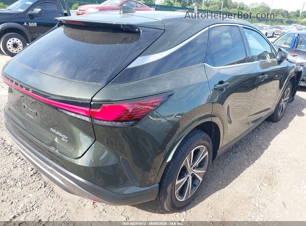 2T2BBMCA8SC075581 2025 LEXUS RX 350H Green 