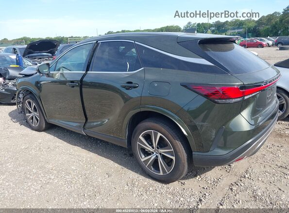 2T2BBMCA8SC075581 2025 LEXUS RX 350H Green 