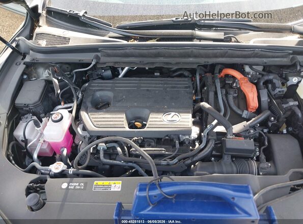 2T2BBMCA8SC075581 2025 LEXUS RX 350H Green 