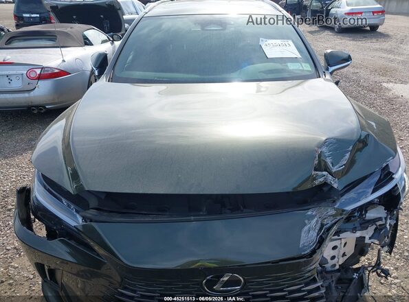 2T2BBMCA8SC075581 2025 LEXUS RX 350H Green 