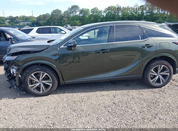 2T2BBMCA8SC075581 2025 LEXUS RX 350H Green 