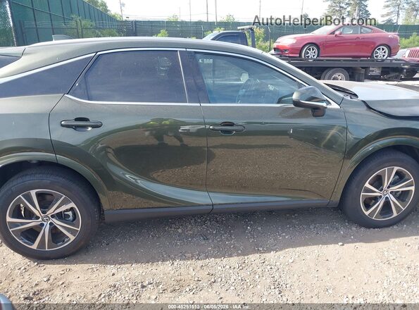 2T2BBMCA8SC075581 2025 LEXUS RX 350H Green 