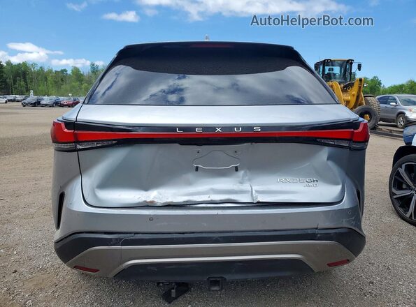 2T2BBMCA9PC020287 2023 LEXUS RX Gray Rear view