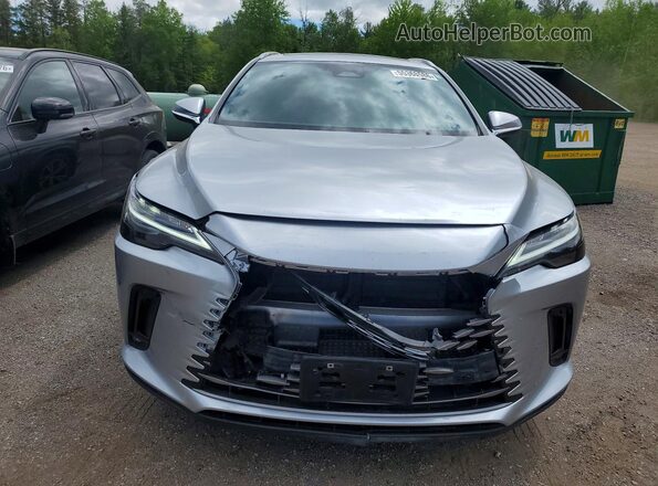 2T2BBMCA9PC020287 2023 LEXUS RX Gray Front view