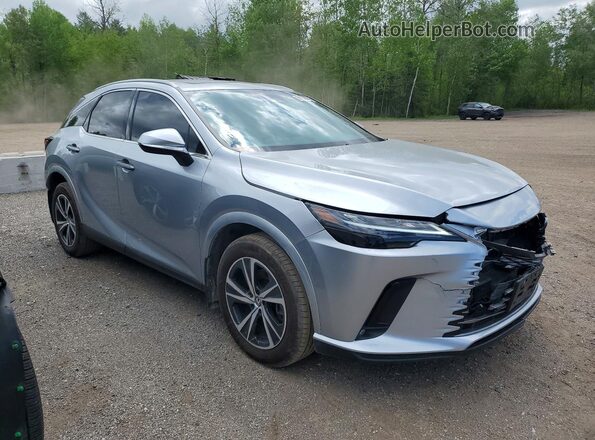 2T2BBMCA9PC020287 2023 LEXUS RX Gray Front right
