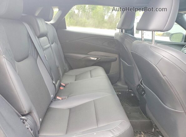 2T2BBMCA9PC020287 2023 LEXUS RX Gray Rear interior view