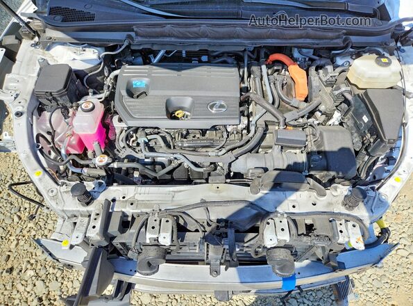 2T2BBMCAXPC013946 2023 LEXUS RX White Engine compartment view