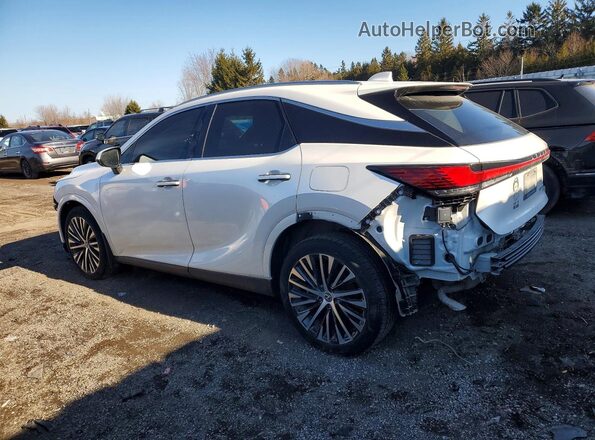 2T2BBMCAXPC016930 2023 LEXUS RX White 