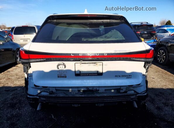 2T2BBMCAXPC016930 2023 LEXUS RX White 