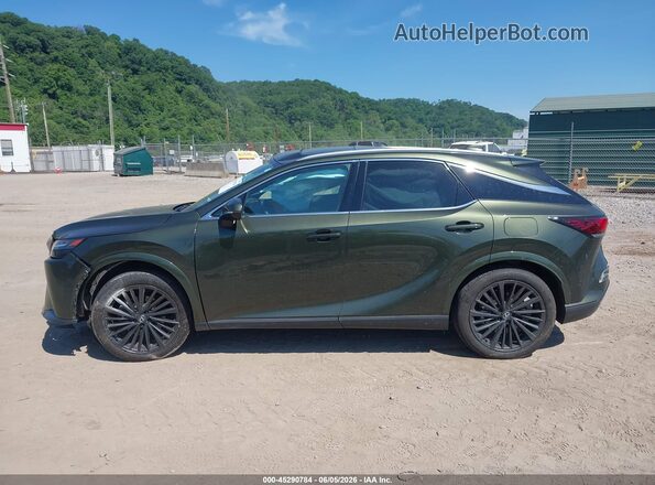 2T2BBMCAXRC059411 2024 LEXUS RX 350H Green 