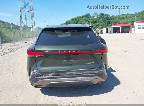2T2BBMCAXRC059411 2024 LEXUS RX 350H Green 
