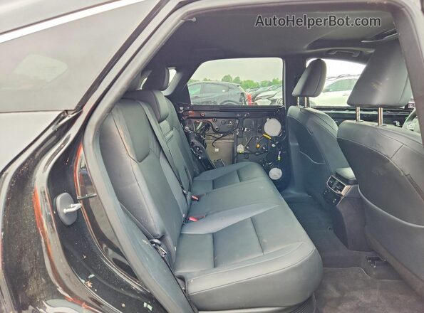 2T2BBMCAXSC087456 2025 LEXUS RX Black უკანა სალონის ხედი