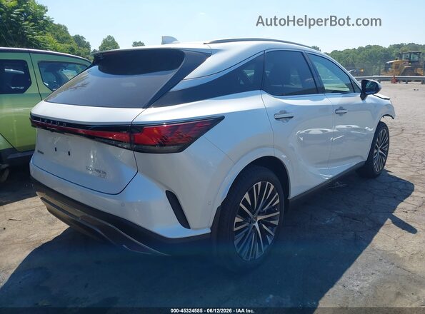 2T2BBMCAXTC134924 2026 LEXUS RX 350H White Trasero derecho