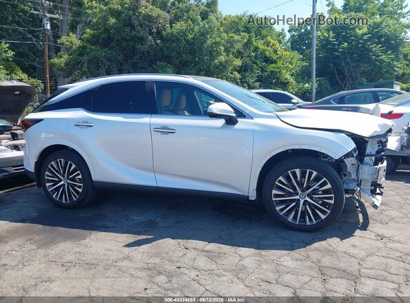 2T2BBMCAXTC134924 2026 LEXUS RX 350H White Vista interior de 360 grados