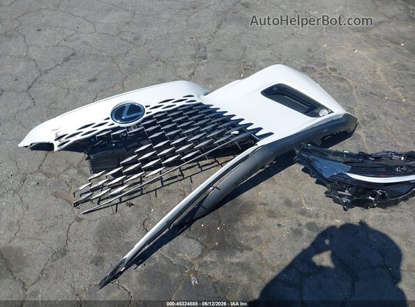 2T2BBMCAXTC134924 2026 LEXUS RX 350H White Vista del cuadro de instrumentos