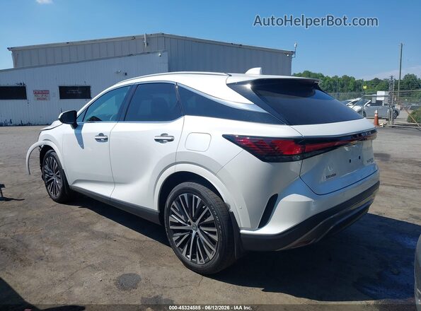 2T2BBMCAXTC134924 2026 LEXUS RX 350H White 