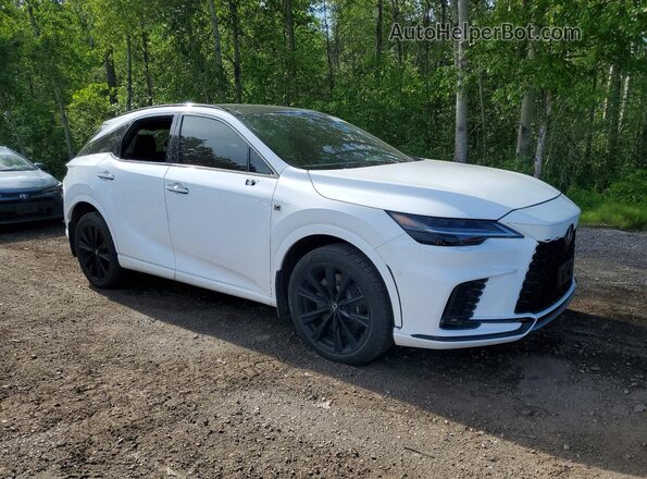 2T2BCMEA0PC004540 2023 LEXUS RX White Առջևի աջ