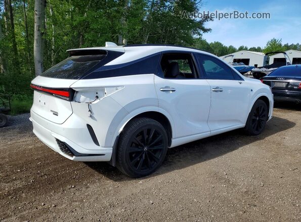 2T2BCMEA0PC004540 2023 LEXUS RX White Հետևի աջ