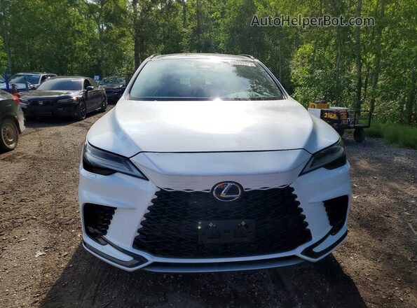 2T2BCMEA0PC004540 2023 LEXUS RX White Դիմացի տեսք