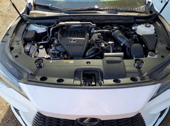 2T2BCMEA0PC004540 2023 LEXUS RX White Շարժիչի բաժամունքի տեսք