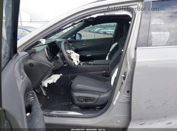 2T2BCMEA1TC024919 2026 LEXUS RX 500H Gray Widok wnętrza z przodu