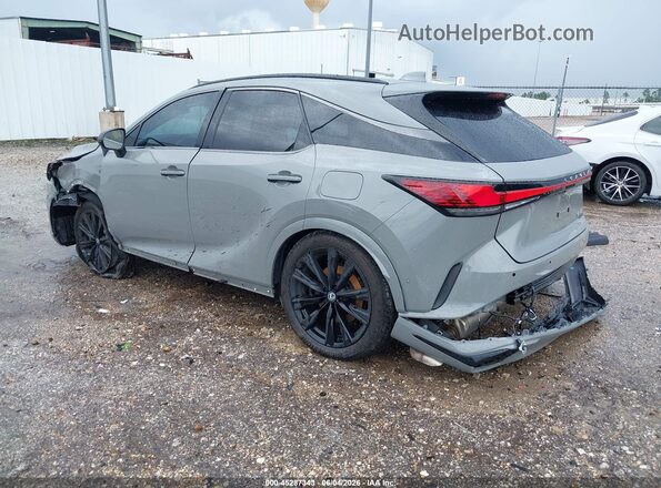2T2BCMEA1TC024919 2026 LEXUS RX 500H Gray Tył lewy