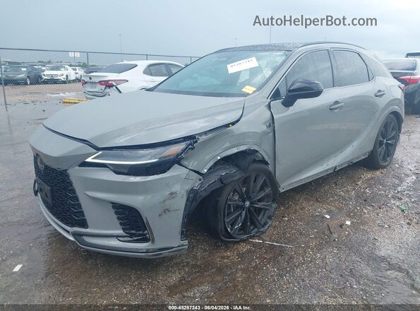 2T2BCMEA1TC024919 2026 LEXUS RX 500H Gray Przód lewy