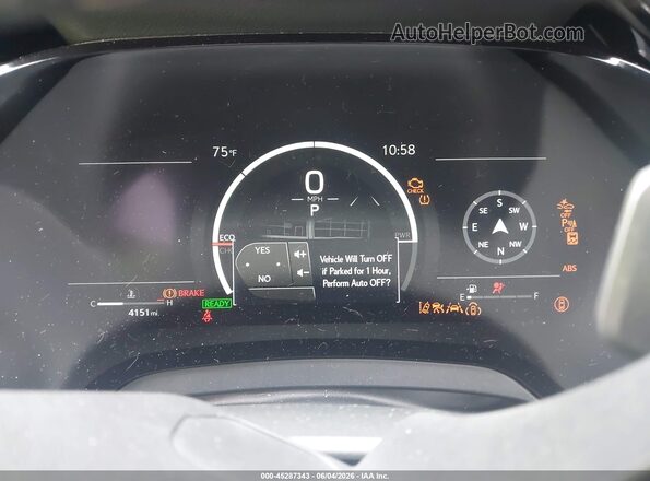 2T2BCMEA1TC024919 2026 LEXUS RX 500H Gray Widok tylnych siedzeń